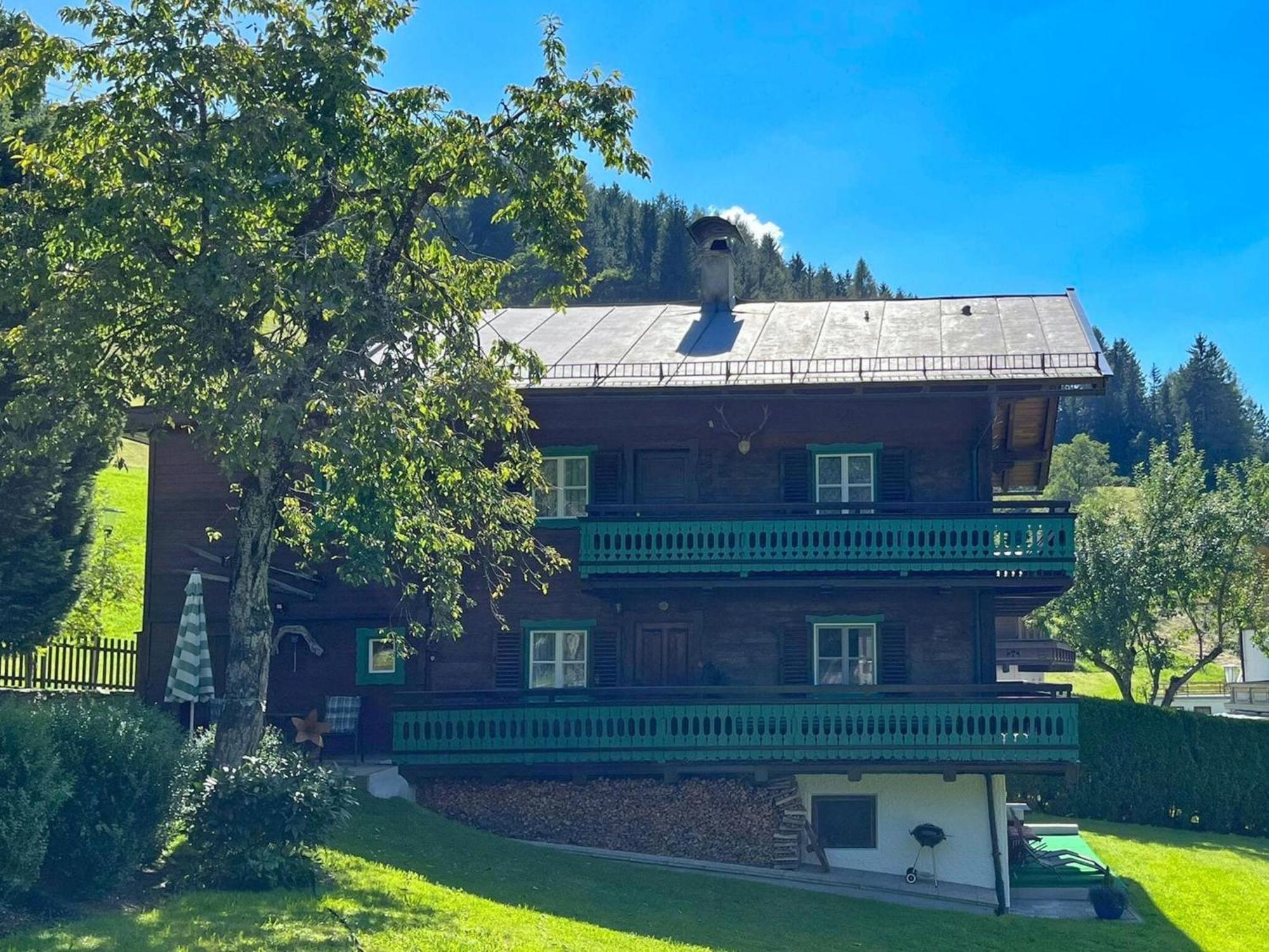 Austrian Chalet In Bramberg With Sauna Bramberg am Wildkogel Exterior photo